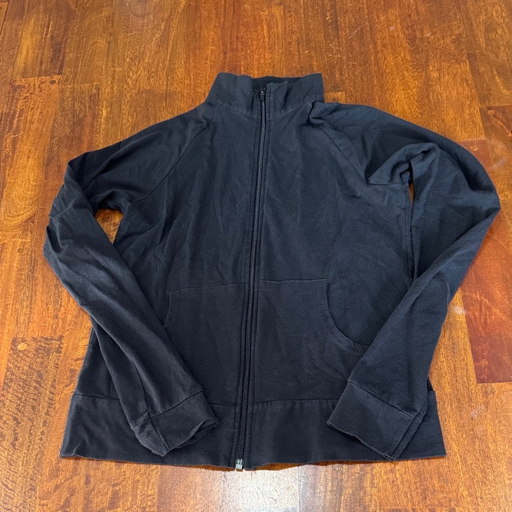 Showstoppers Dance Competition Black Full-Zip sweater/Jacket by Boxercraft Girl